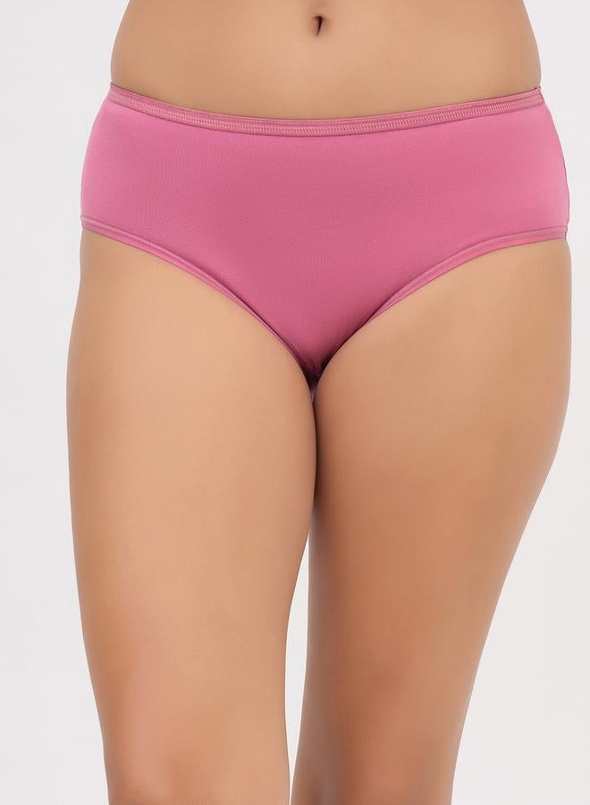 Clovia Pack of 3 - Mid Waist Hipster Panties - Cotton - Image 3